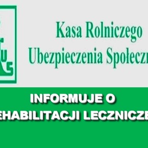 REHABILITACJA DLA ROLNIKÓW