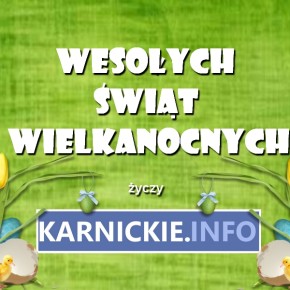 WESOŁYCH ŚWIĄT WIELKANOCNYCH