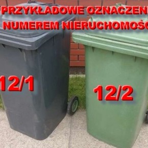 PRZYPOMINAMY: OZNAKUJ SWÓJ POJEMNIK