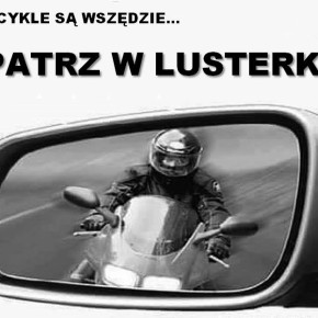 Bezpieczeństwo na drodze - sezon motocyklowy