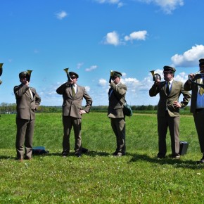 LEŚNICY OBCHODZILI SWOJE 95-LECIE W CERKWICY