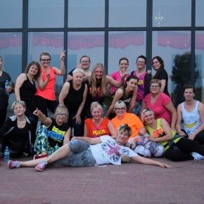 ZUMBA NA STADIONIE