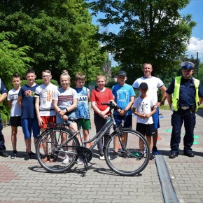 ZDALI EGZAMIN NA KARTĘ ROWEROWĄ