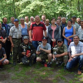 ZAWODY WĘDKARSKIE O PUCHAR WÓJTA