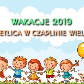 WAKACJE W ŚWIETLICACH: CZAPLIN WIELKI