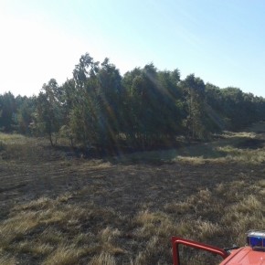 OSTRZEŻENIE PRZED POŻARAMI