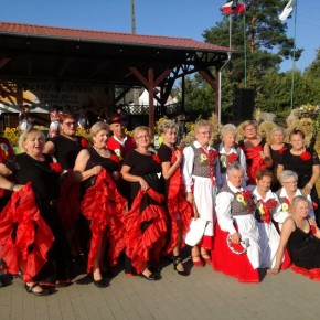 WYSTĄPILI NA DOŻYNKACH W KŁODAWIE WYSTĄPILI NA DOŻYNKACH W KŁODAWIE