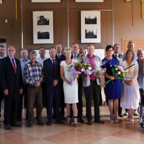 POŻEGNANIE DYREKTORÓW POŻEGNANIE DYREKTORÓW