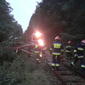 PRZYMUSOWY POSTÓJ KOLEJKI