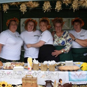 SOŁECTWA NA DOŻYNKACH: DREŻEWO