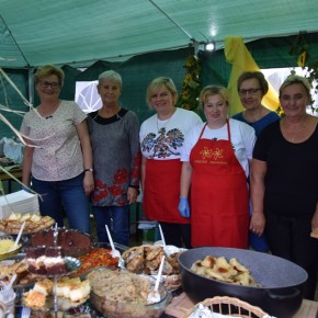 SOŁECTWA NA DOŻYNKACH: SKROBOTOWO