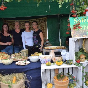 SOŁECTWA NA DOŻYNKACH: CIEĆMIERZ