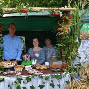 SOŁECTWA NA DOŻYNKACH: KUSIN