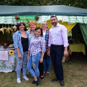 SOŁECTWA NA DOŻYNKACH: CZAPLIN MAŁY