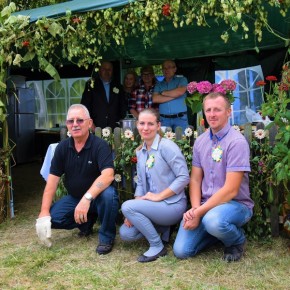 SOŁECTWA NA DOŻYNKACH: NICZONÓW