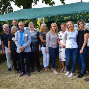 SOŁECTWA NA DOŻYNKACH: TRZESZYN