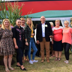 SOŁECTWA NA DOŻYNKACH: CERKWICA