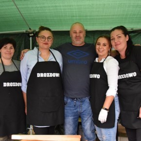 SOŁECTWA NA DOŻYNKACH: DROZDOWO