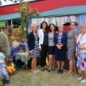 SOŁECTWA NA DOŻYNKACH: PAPROTNO