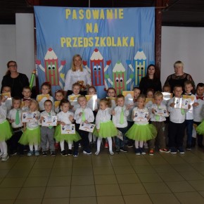PASOWANIE NA PRZEDSZKOLAKA
