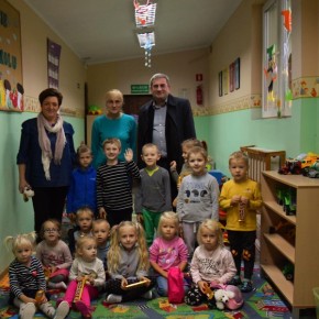 MALUCHY ŚWIĘTOWAŁY