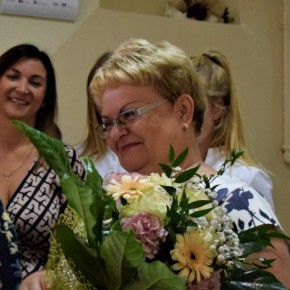 POŻEGNANIE PANI JOANNY HAPONIUK POŻEGNANIE PANI JOANNY HAPONIUK