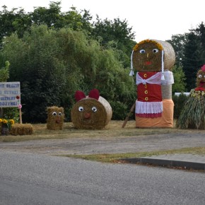 TRZESZYN GOTOWY DO DOŻYNEK TRZESZYN GOTOWY DO DOŻYNEK
