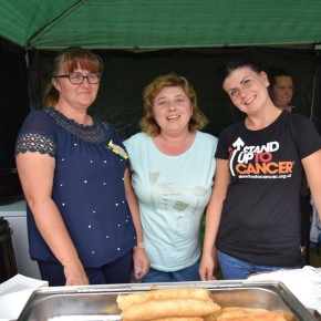 SOŁECTWA NA DOŻYNKACH: WĘGORZYN