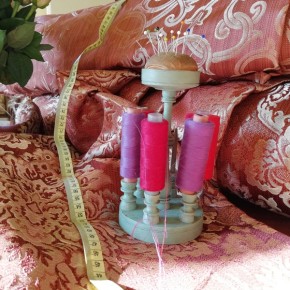 "Wykroje" - warsztaty krawieckie i wystawa tradycji krawiectwa dawnego na Pomorzu Zachodnim.