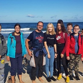 MŁODZIEŻ Z BURKHARDTSDORF W KARNICACH