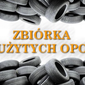 ZBIÓRKA ZUŻYTYCH OPON
