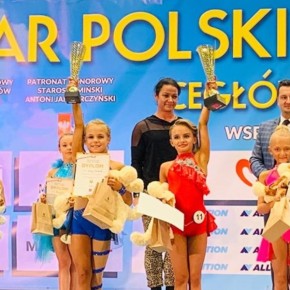 LENA CHROBAK WICEMISTRZYNIĄ POLSKI W FITNESS