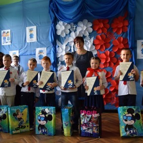 PASOWANIE PIERWSZOKLASISTÓW W CERKWICY