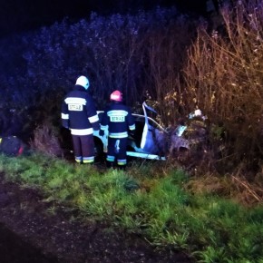 WYPADEK MIĘDZY KARNICAMI A NINIKOWEM