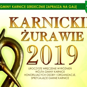 ZAPROSZENIE NA KARNICKIE ŻURAWIE