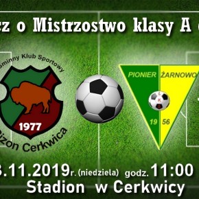 OSTATNI MECZ U SIEBIE