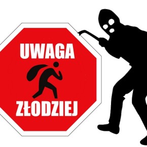 UWAGA ZŁODZIEJ!