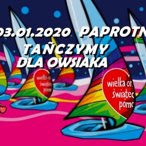 28 FINAŁ WOŚP: ZUMBA W PAPROTNIE