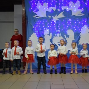 ŚWIATECZNE PRZEDSZKOLAKI