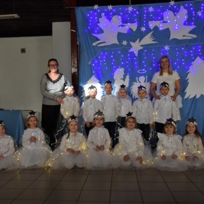 ŚWIĄTECZNE PRZEDSZKOLAKI