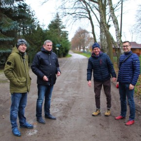 ROZPOCZYNA SIĘ PRZEBUDOWA DROGI W POGORZELICY