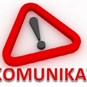 Wprowadzono pierwszy stopień alarmowy ALFA i ALFA-CRP