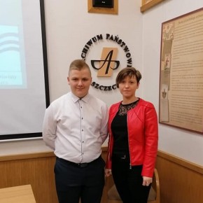 NAGRODA DLA MATEUSZA KOŁODZIEJCZYKA