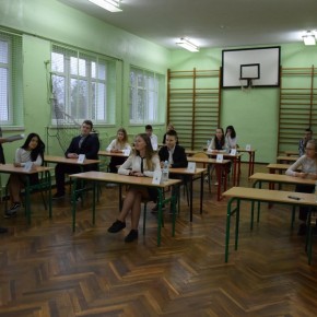 PRÓBNY EGZAMIN ÓSMOKLASISTY PRÓBNY EGZAMIN ÓSMOKLASISTY