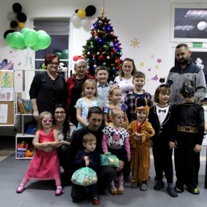 CHOINKA W LĘDZINIE CHOINKA W LĘDZINIE