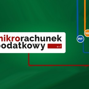 PODATKI WPŁACISZ NA INDYWIDUALNY MIKRORACHUNEK PODATKOWY