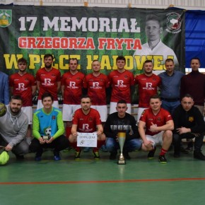 WYNIKI XVII MEMORIAŁU GRZEGORZA FRYTA WYNIKI XVII MEMORIAŁU GRZEGORZA FRYTA