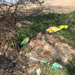 SYGNAŁ INTERNAUTY: ŚMIECI W GOŚCIMIERZU