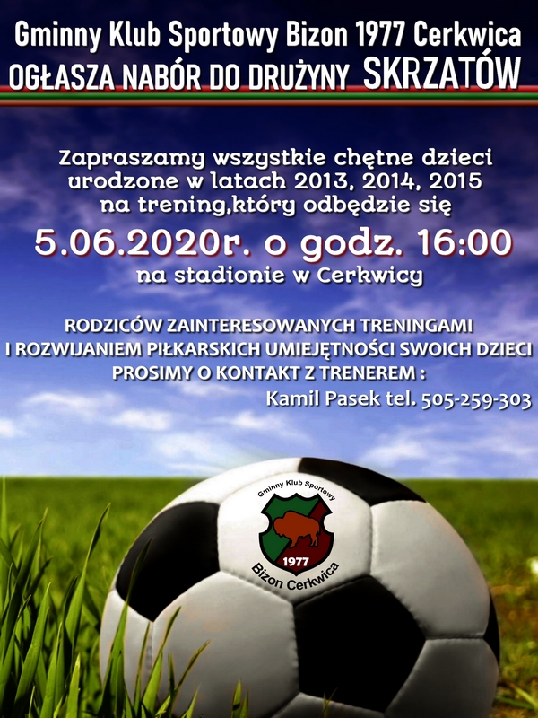Plakat skrzaty INFO