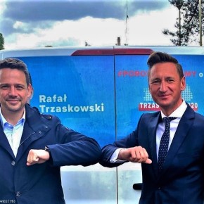 MARSZAŁEK GEBLEWICZ W CERKWICY